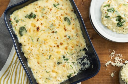 Cheese Fondue Casserole