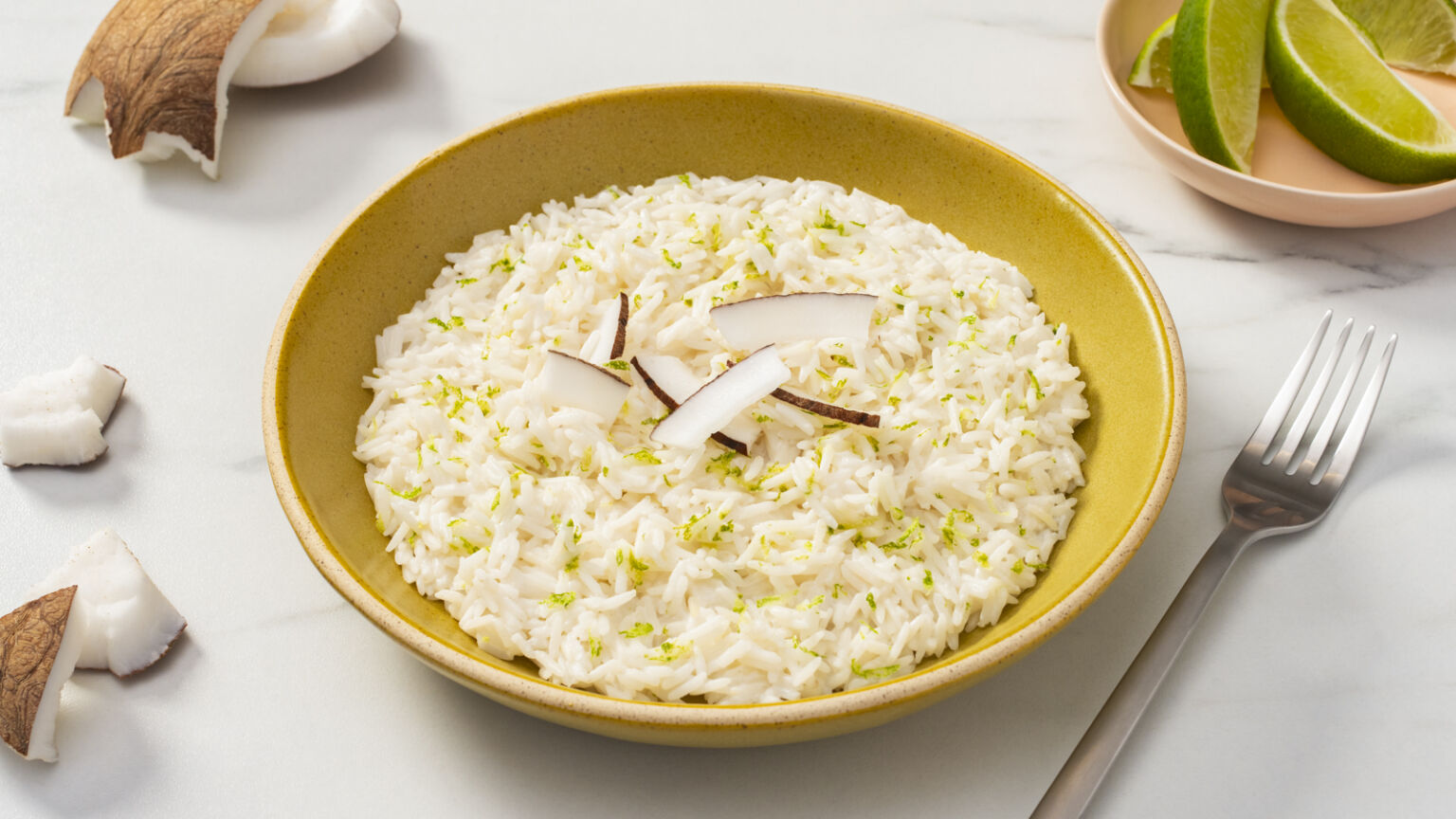 Coconut Lime Rice