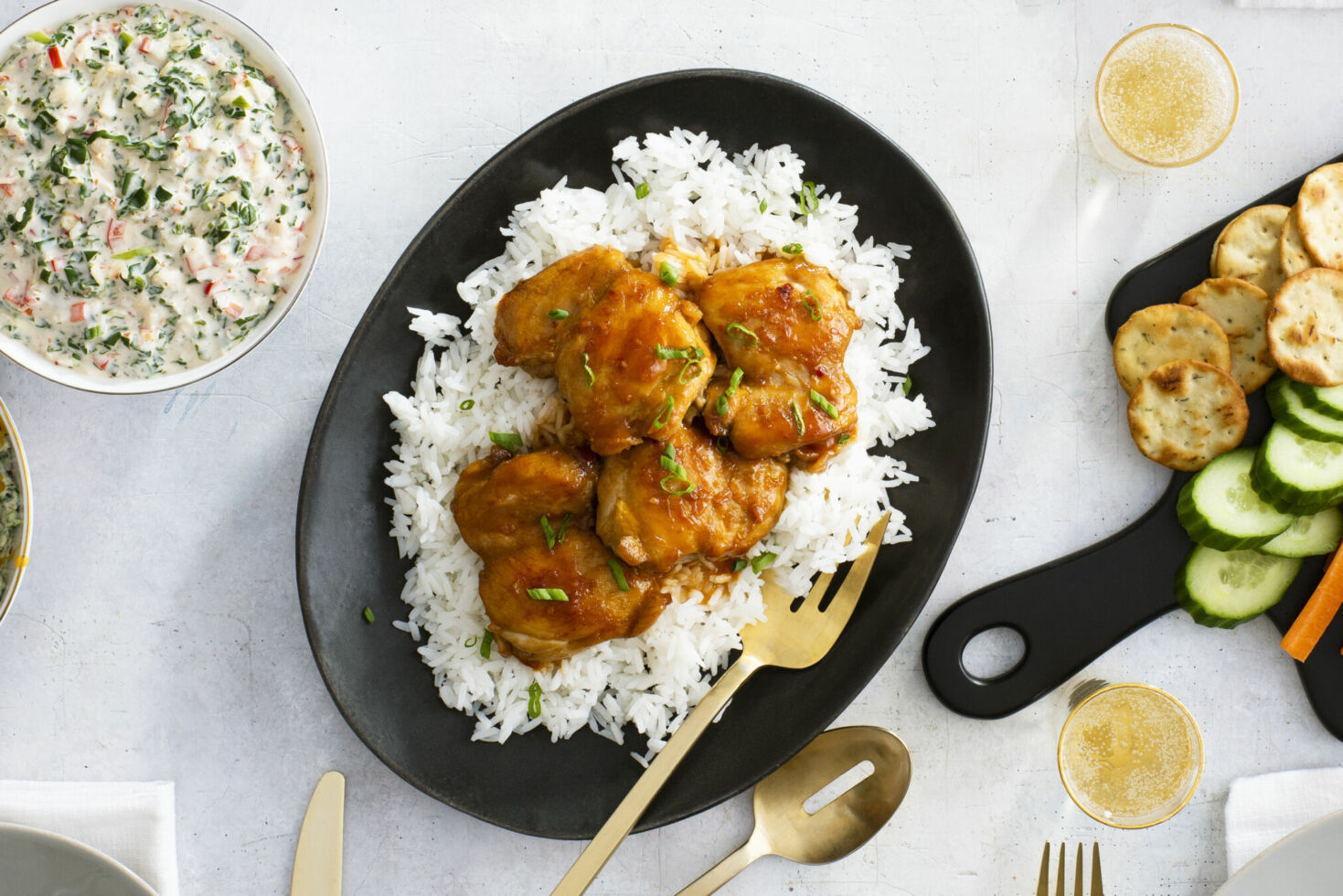 Melt-In-Your-Mouth Braised BBQ Chicken