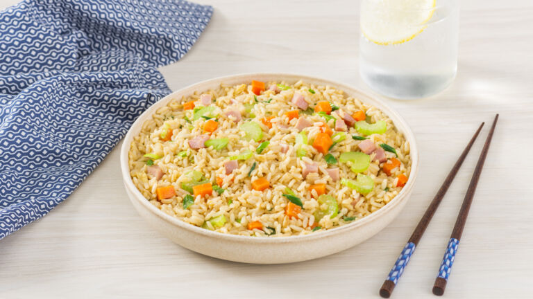 Quick and Easy Fried Rice