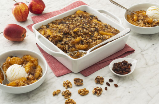Rice Apple Crisp