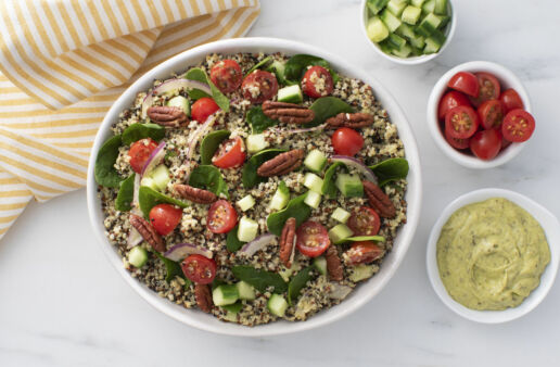 Easy Green Goddess Summer Salad