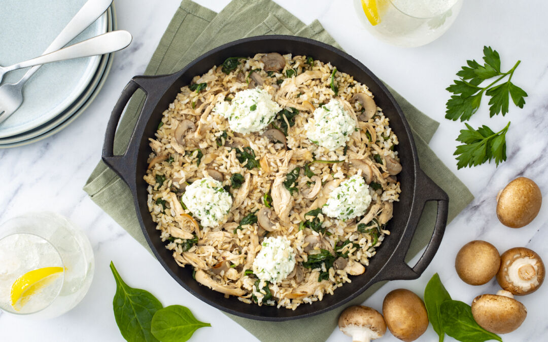The Key to Risotto is… Rice!