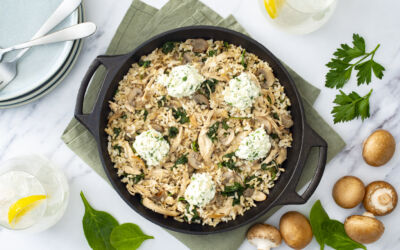 The Key to Risotto is… Rice!