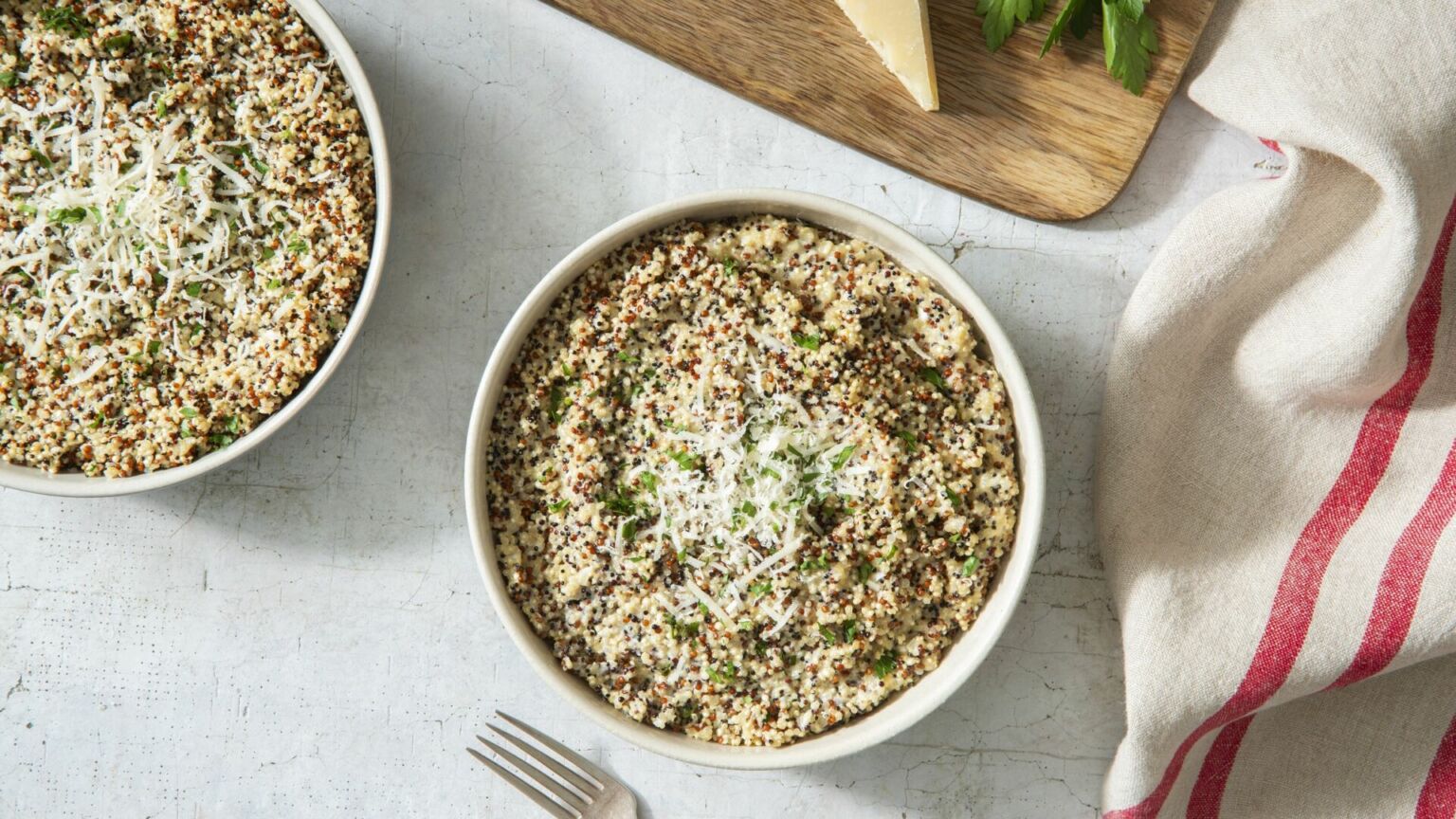 Creamy Quinoa Risotto Recipe