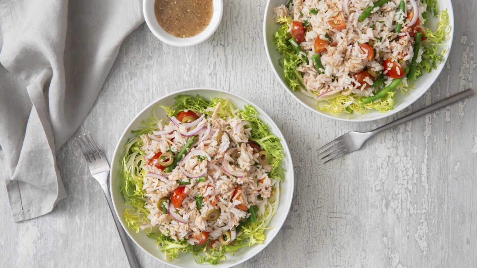 Tuna and Jasmine Rice Salad