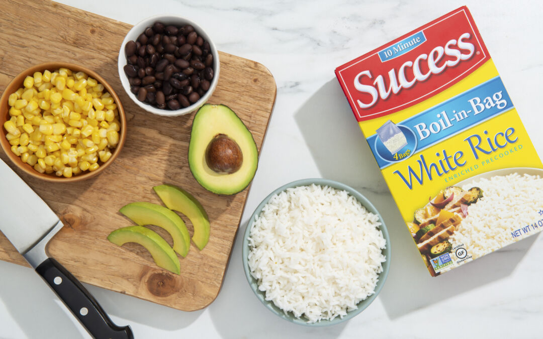 Rice Meal Plans to Prep