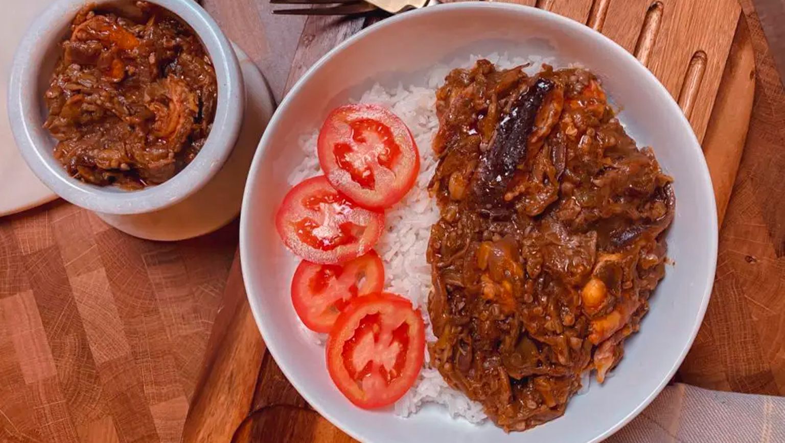 Okro Soup (Liberian Okra Soup)