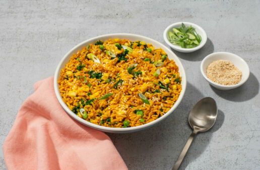 turmeric fried rice recipe