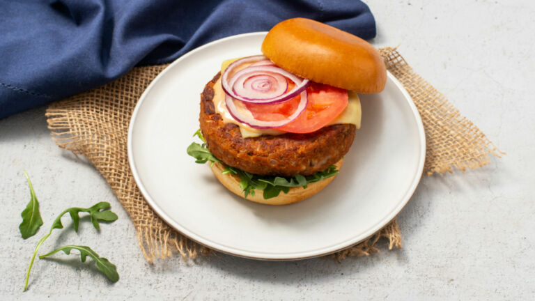 Ultimate Meatless Burger