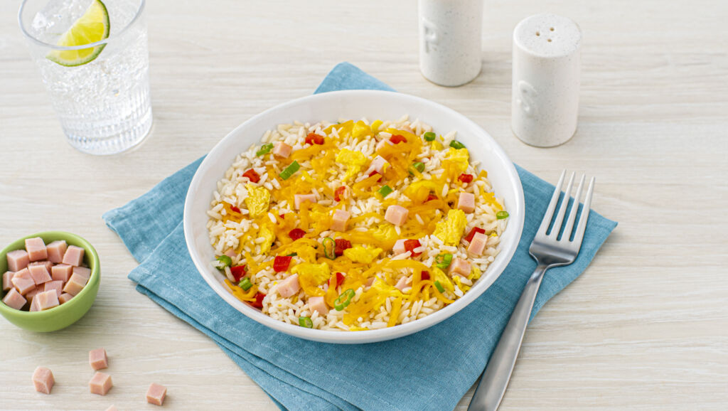 eggs and rice supreme