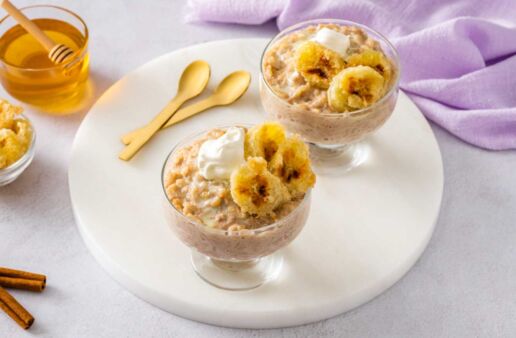 banana bread rice pudding