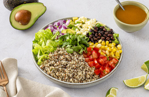Mexican Quinoa Salad