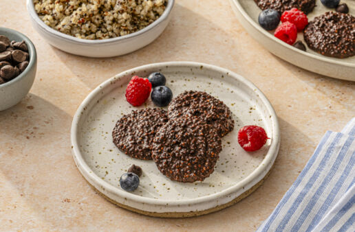 Puffed Quinoa Chocolate