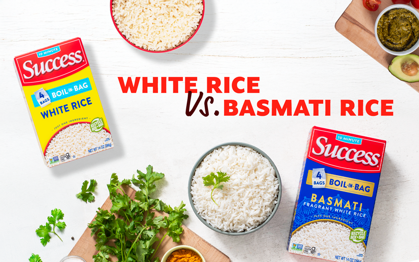 Basmati Rice vs White Rice: Choosing the Right Grain for Your Meal