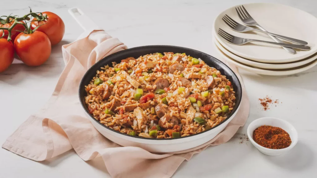 jambalaya rice recipe 