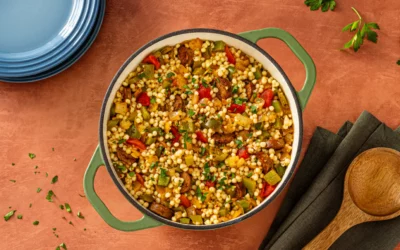 Bring the Big Easy Home: Cajun Recipes with a Twist