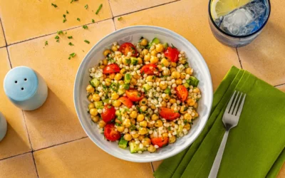 Why Pearl Couscous is The Upgrade Your Pasta Salad Needs